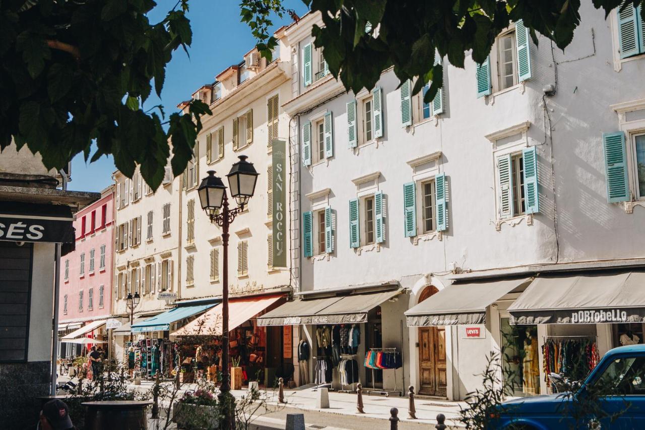 Hotel & Residence San Roccu Saint-Florent  Kültér fotó