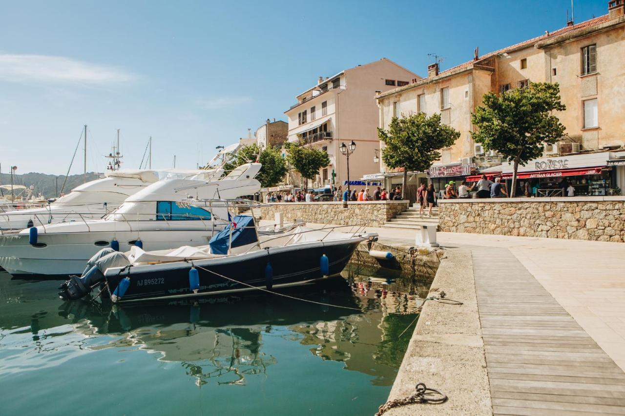 Hotel & Residence San Roccu Saint-Florent  Kültér fotó
